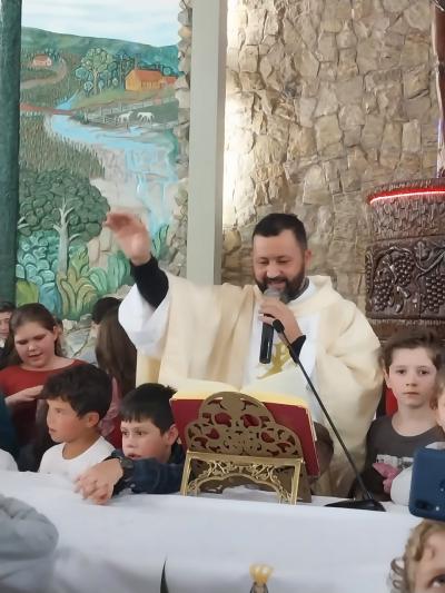 CelebraÃ§Ã£o das CrianÃ§as no SantuÃ¡rio de Laranjeiras do Sul (12/10) 
